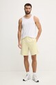 Тренировочные шорты Calvin Klein Performance LVGMS5S850 жёлтый SS25
