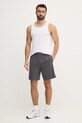 Шорти для тренувань Calvin Klein Performance LVGMS5S850 сірий SS25