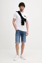 Džínové šortky Karl Lagerfeld 552832.265820 modrá SS25