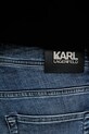 Džínové šortky Karl Lagerfeld modrá 552832.265820