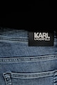 Karl Lagerfeld pantaloni scurți jeans albastru 552832.265820