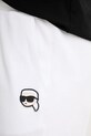 Karl Lagerfeld pantaloni scurti alb 552900.705014