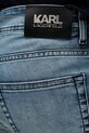 Karl Lagerfeld szorty jeansowe niebieski 552833.265820