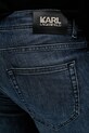 Karl Lagerfeld pantaloni scurți jeans bleumarin 552833.265820