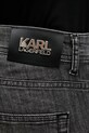 Karl Lagerfeld pantaloni scurți jeans gri 552833.265820
