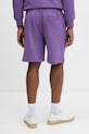 Odzież United Colors of Benetton szorty bawełniane 342ZU900X fioletowy