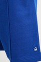 United Colors of Benetton szorty dresowe męskie bawełniane fioletowy 342ZU900X