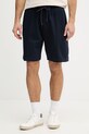 United Colors of Benetton szorty dresowe męskie bawełniane granatowy 342ZU900X