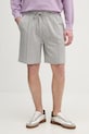 United Colors of Benetton szorty dresowe męskie bawełniane szary 342ZU900X