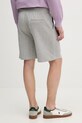 Odzież United Colors of Benetton szorty dresowe męskie bawełniane 342ZU900X szary