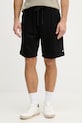 United Colors of Benetton szorty dresowe męskie bawełniane czarny 342ZU900X