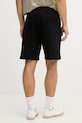 Odzież United Colors of Benetton szorty dresowe męskie bawełniane 342ZU900X czarny