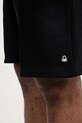 Bombažne kratke hlače United Colors of Benetton črna 342ZU900X