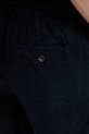 United Colors of Benetton pantaloni scurți din in bleumarin 4AGHU900Z