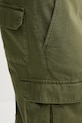 Шорты с примесью льна United Colors of Benetton зелёный 4V3EU900V