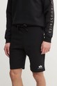 Шорты Alpha Industries трикотаж чёрный 156367
