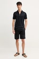 Karl Lagerfeld pantaloni scurți 552600.265709 negru SS25