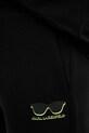 Karl Lagerfeld pantaloni scurti din bumbac negru 552917.705400