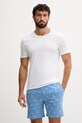 Pamučne kratke hlače Polo Ralph Lauren 714965505 plava SS25