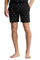 Бавовняні шорти Polo Ralph Lauren 714965505 чорний SS25