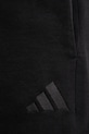 Βαμβακερό σορτσάκι adidas ALL SZN μαύρο IX1247
