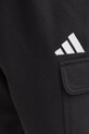 Шорти adidas Feelcozy чорний JE3869