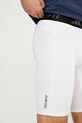 adidas Performance pantaloni scurți de antrenament Techfit alb IW5838