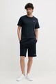 Pepe Jeans pamut rövidnadrág DUKE SHORTS PM211864 sötétkék SS25