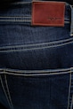 Pepe Jeans farmer rövidnadrág SLIM GYMDIGO SHORT TRACK sötétkék PM801075EE4