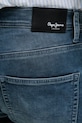 Džínové šortky Pepe Jeans SLIM GYMDIGO SHORT TRACK modrá PM801075UI5