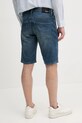 Ruházat Pepe Jeans farmer rövidnadrág SLIM GYMDIGO SHORT TRACK PM801075UI5 sötétkék