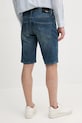 Oblečenie Rifľové krátke nohavice Pepe Jeans SLIM GYMDIGO SHORT TRACK PM801075UI5 tmavomodrá
