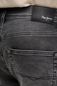 Pepe Jeans szorty jeansowe SLIM GYMDIGO SHORT TRACK szary PM801075UN2