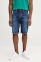 Pepe Jeans szorty jeansowe RELAXED SHORT CALLEN bawełna granatowy PM801079IC2