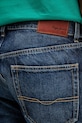 Pepe Jeans szorty jeansowe RELAXED SHORT CALLEN granatowy PM801079IC2