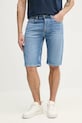 Джинсові шорти Pepe Jeans RELAXED SHORT CALLEN бавовна блакитний PM801079ND1