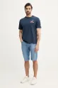 Pepe Jeans szorty jeansowe RELAXED SHORT CALLEN PM801079ND1 niebieski SS25