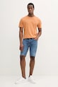 Pepe Jeans szorty jeansowe SLIM SHORT HATCH PM801080EE5 niebieski SS25