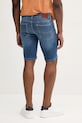 Odzież Pepe Jeans szorty jeansowe SLIM SHORT HATCH PM801080EE5 niebieski