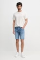 Pepe Jeans szorty jeansowe SLIM SHORT HATCH PM801080IC0 niebieski SS25