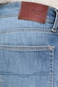 Pepe Jeans szorty jeansowe SLIM SHORT HATCH niebieski PM801080IC0