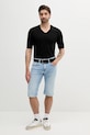 Pepe Jeans szorty jeansowe STRAIGHT SHORT CASH PM801081ID0 niebieski SS25