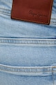 Pepe Jeans szorty jeansowe STRAIGHT SHORT CASH niebieski PM801081ID0