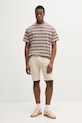 Pepe Jeans pantaloni scurți TAPER SHORT PM801084YH2 bej SS25