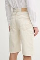 Îmbrăcăminte Pepe Jeans pantaloni scurți jeans BERMUDA SHORT ECRU PM801172 bej
