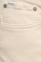 Kratke hlače Pepe Jeans GYMDIGO FIVE POCKETS CARGO SHORT PM801177 bež