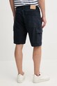 Îmbrăcăminte Pepe Jeans pantaloni scurti GYMDIGO FIVE POCKETS CARGO SHORT PM801177 bleumarin