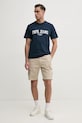 Pepe Jeans szorty SEASONAL CARGO SHORT PM801179 beżowy SS25