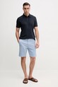 Pepe Jeans szorty REGULAR CHINO SHORT PM801181 niebieski SS25