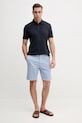 Pepe Jeans pantaloni scurți REGULAR CHINO SHORT PM801181 albastru SS25